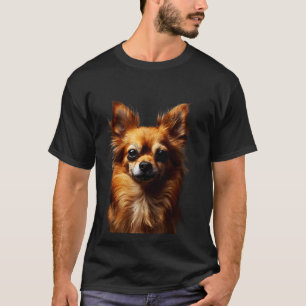Chihuahua Hond Gezicht I Hond Chihuahua Kostuum T-shirt