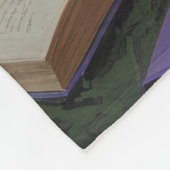 Chihuahua hond grillige Halloween schilderij Fleece Deken (Hoek)