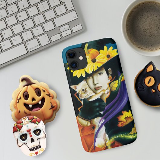 Chihuahua Hond Heks Halloween Case-Mate iPhone Case