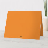 Chihuahua Hond Heks Halloween Kaart (Achterkant)