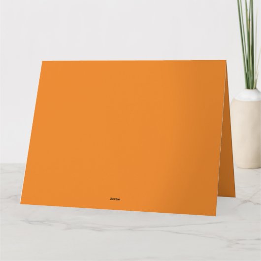 Chihuahua Hond Heks Halloween Kaart (Achterkant)