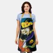 Chihuahua Hond Heks Halloween Schort (Gedragen)