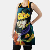 Chihuahua Hond Heks Halloween Schort (Insitu)