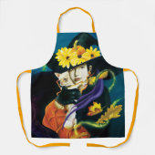 Chihuahua Hond Heks Halloween Schort (Voorkant)