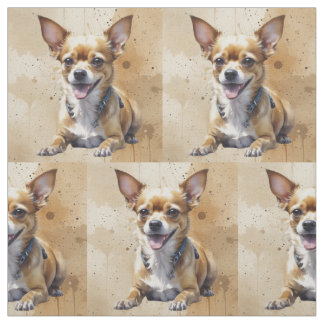 Chihuahua hond huisdier dier stof