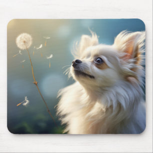 Chihuahua Hond Huisdier Dier Tranquil Peace Muismat