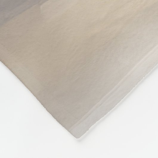 Chihuahua Hond in Sneeuw Kerstmis Fleece Deken (Hoek)