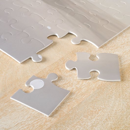 Chihuahua Hond in Sneeuw Kerstmis Legpuzzel (Zijkant)