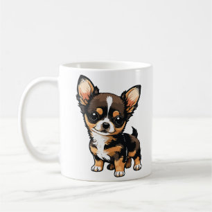 Chihuahua hond koffiemok