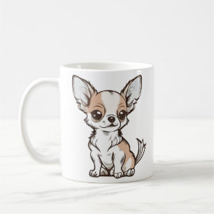 Chihuahua hond koffiemok