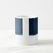 Chihuahua-hond met kerstcadeaus koffiemok (Center)