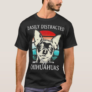 Chihuahua hond met liefde t-shirt