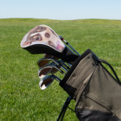 Chihuahua-hond monogrammen golfdekking golfheadcover (Insitu)