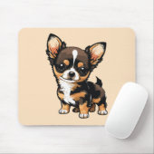 Chihuahua hond muismat (Met muis)