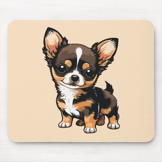 Chihuahua hond muismat (Voorkant)