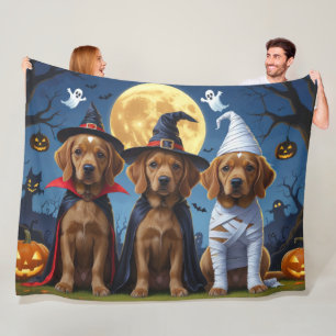 Chihuahua Hond Pompoen Halloween Grappig Fleece Deken