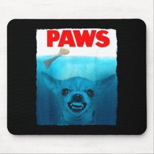 Chihuahua hond pootjes cute film poster huisdier g muismat