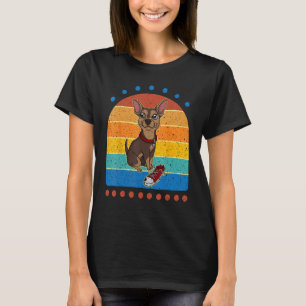 Chihuahua hond puppy eigenaar fokkers t-shirt