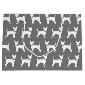 Chihuahua-hond puppy grote cadeautas (Voorkant)