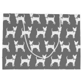 Chihuahua-hond puppy grote cadeautas (Achterkant)