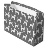 Chihuahua-hond puppy grote cadeautas (Achterkant Gekanteld)
