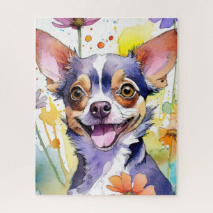 Chihuahua hond puzzel