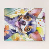 Chihuahua hond puzzel (Horizontaal)