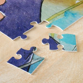 Chihuahua hond puzzel (Zijkant)