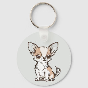Chihuahua hond  sleutelhanger