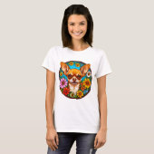 Chihuahua hond t-shirt (Voorkant volledig)