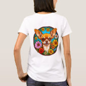 Chihuahua hond t-shirt (Achterkant)
