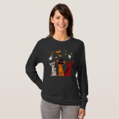 Chihuahua-hond T-shirt (Voorkant volledig)