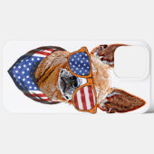 Chihuahua Hond USA Amerikaanse Onafhankelijkheid 4 Case-Mate iPhone Case (Achterkant (horizontaal))