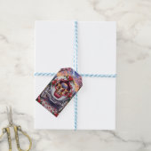 Chihuahua-hond Valentijnsdag Cadeaulabel (Met Touw)