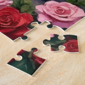 Chihuahua-hond Valentijnsdag Legpuzzel (Zijkant)