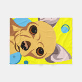 Chihuahua honden dekens voor kinderen (Voorkant (Horizontaal))