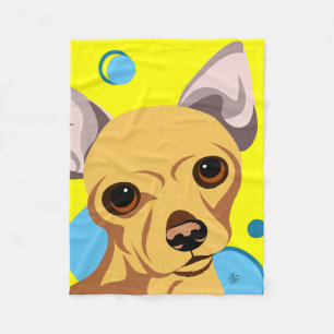 Chihuahua honden dekens voor kinderen