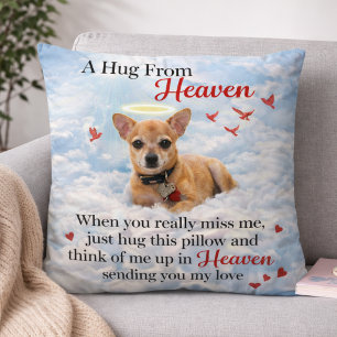 Chihuahua Honden Herdenking Huisdier Verlies Condo Kussen