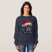 Chihuahua honden kerst trui (Voorkant volledig)