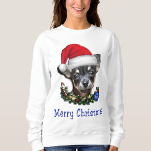 Chihuahua honden Kerstmis Trui