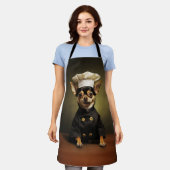 Chihuahua Hondenkok Schort (Gedragen)