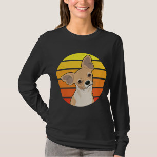 Chihuahua Hondenliefhebber Gift T-shirt