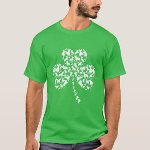 Chihuahua Hondenliefhebber St Patrick's Day Puppy T-shirt