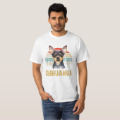 Chihuahua-Hondenliefhebber T-shirt (Voorkant volledig)