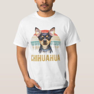 Chihuahua-Hondenliefhebber T-shirt