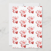 Chihuahua-hondenliefhebber Valentijnscadeau Feestdagenkaart (Achterkant)