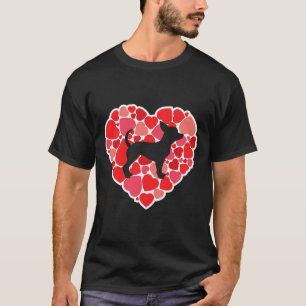 Chihuahua Hondenliefhebbers Valentijn_s Day Chihua T-shirt