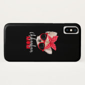 Chihuahua Hondenmoeder Zonnebril Schattige Hondenc Case-Mate iPhone Case (Achterkant (horizontaal))