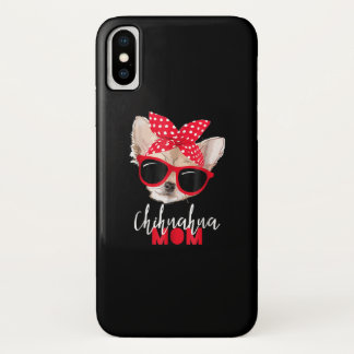 Chihuahua Hondenmoeder Zonnebril Schattige Hondenc Case-Mate iPhone Case