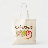 Chihuahua Hondenras Mam Gift Tote Bag (Voorkant)